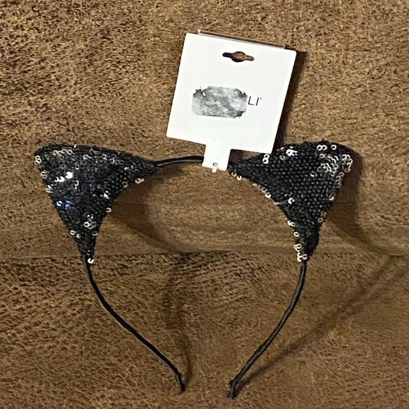 Capelli New York Other - Capelli New York Sequin Cat Ears Headband